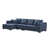 Chenille bleu est en rupture de stock