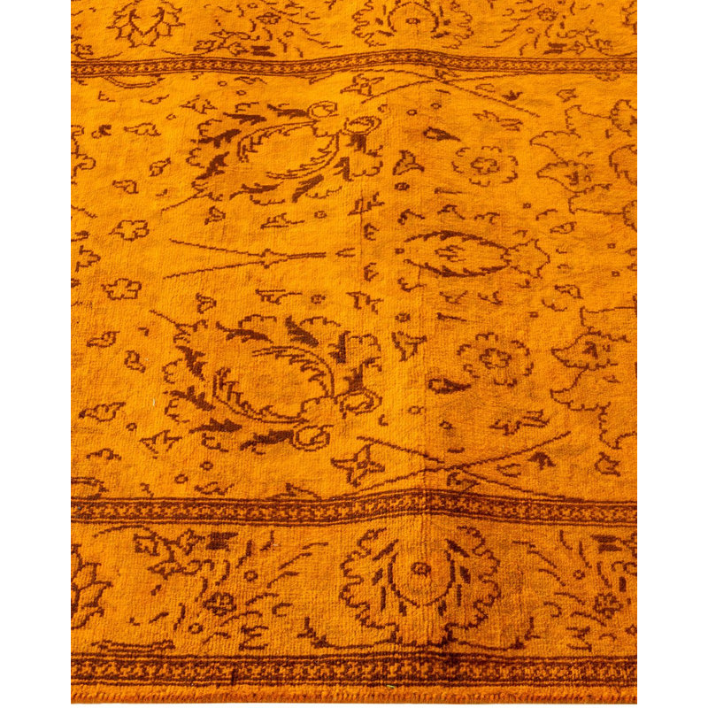Delonghi One-of-a-Kind 2' 5" X 9' 10" Hand Knotted Area Rug