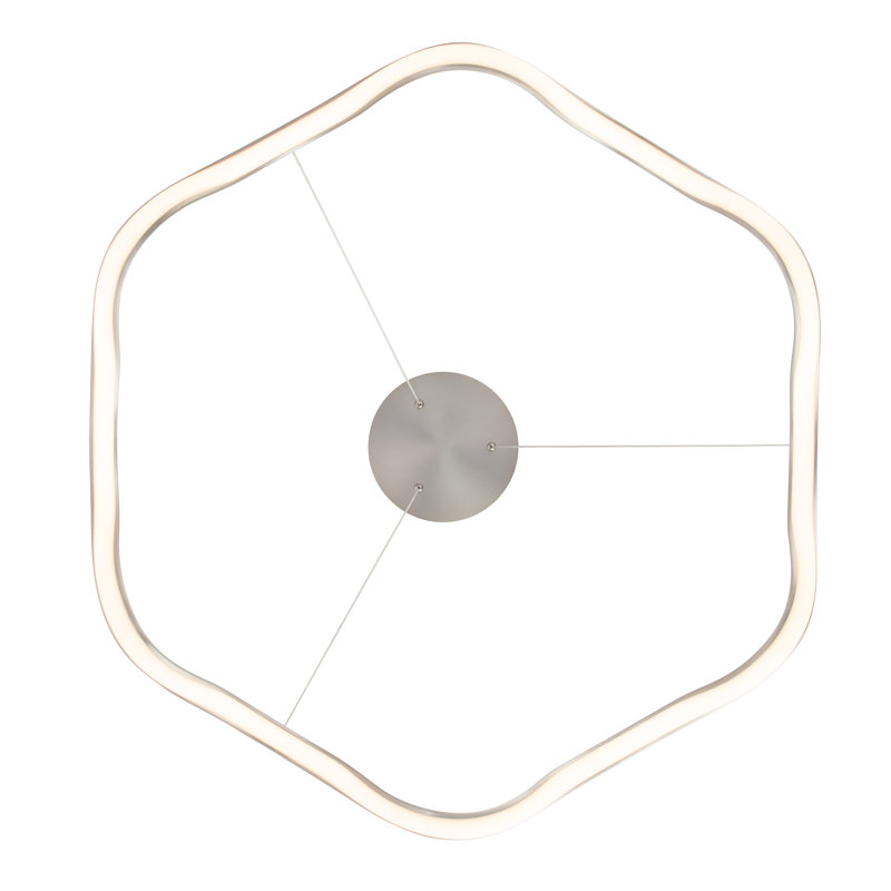 Morae 1 - Light LED Pendant, Brushed Nickel