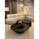 Tapis rectangulaire en lin St. Barts