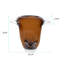 Grand vase en verre Smokey Umber-39750329