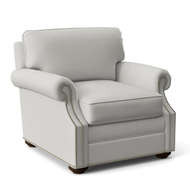 Gutherly Armchair, No, Callaloo Cotton, Navajo