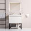 Base de meuble-lavabo simple 30 po seulement