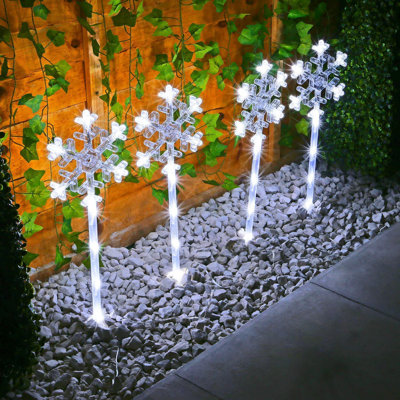 Plastic Christmas Decoration