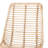 Kersten Kepir Slat Back Rattan Side Dining Chair