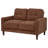 Track Arm Tufted Loveseat