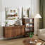 Miroir de salle de bain mural Llesenia-184043379-184043339-179273157