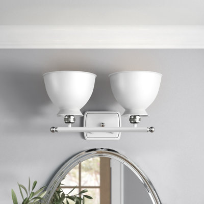 Éclairage pour meuble-lavabo à 2 lumières à intensité variable Arev