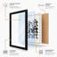 Shift Typography - Framed Print-1964220472-1964220487