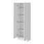 Armoire de rangement à deux portes Virginia, cinq tablettes-1510028619