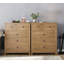 Petite commode robuste à 5 tiroirs avec poignée ronde-405915354