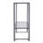 Luisdavid 52'' Glass Top Console Table-1261787061