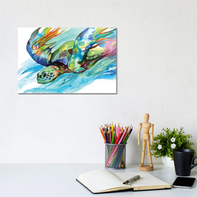" Sea Turtle " by Katy Lipscomb