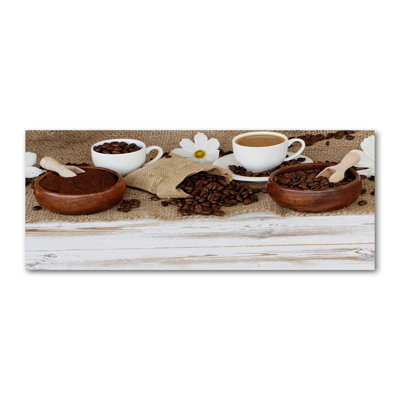Cup Of Coffee - Wrapped Canvas Print