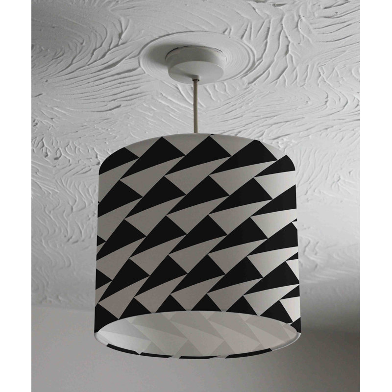 Cotton Drum ( Uno ), 22cm H x 25cm W x 25cm D