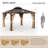 Aluminum Patio Gazebo-96158962