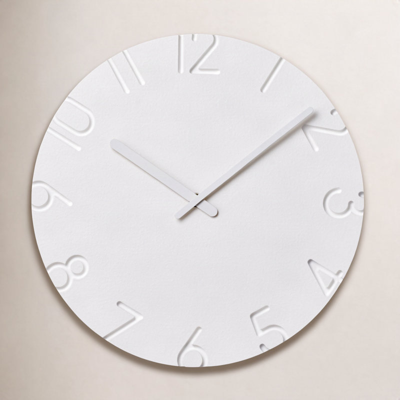 Lemnos CARVED - A Clock