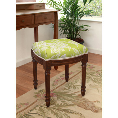 Camic Solid Wood Accent Stool