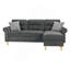 Ensemble de canapé modulaire réversible Polyfiber-1366623797