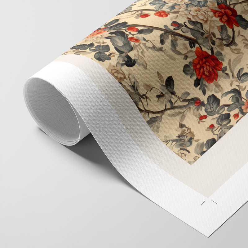 La série CCXC de William Morris-impression sur toile seulement - non encadrée, H 36 po x l 24 po