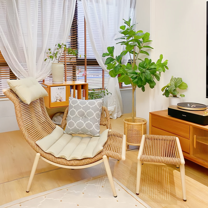 Rattan Rocking Chair