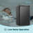 Simzlife 3.2 cu. ft. Freestanding Small Fridge with Freezer for Dorm, College, Office-99303946