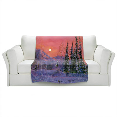  Couverture douce en sherpa