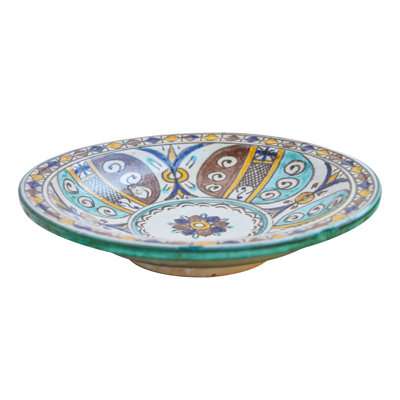 Handmade Ceramic Decorative Plate