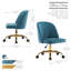 Velvet Office Chair-1836279340