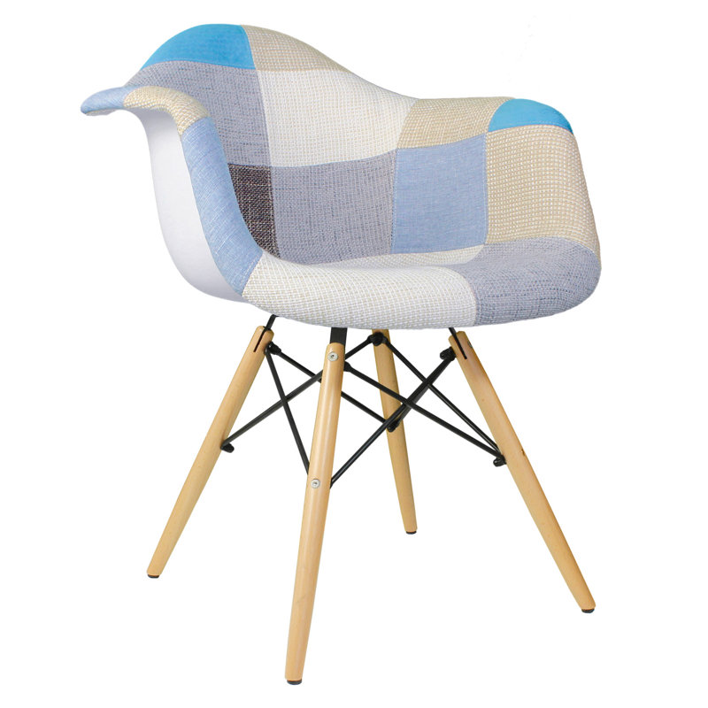 Fauteuil en polyester de 24,5 po de largeur Vanguilder
