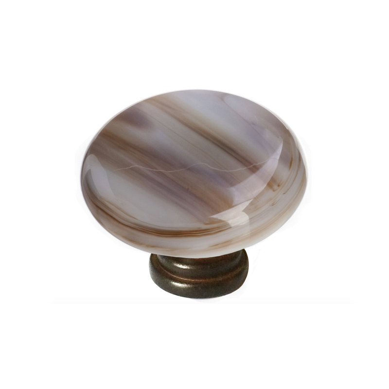 Cirrus Mushroom Knob, Oil Rubbed Bronze