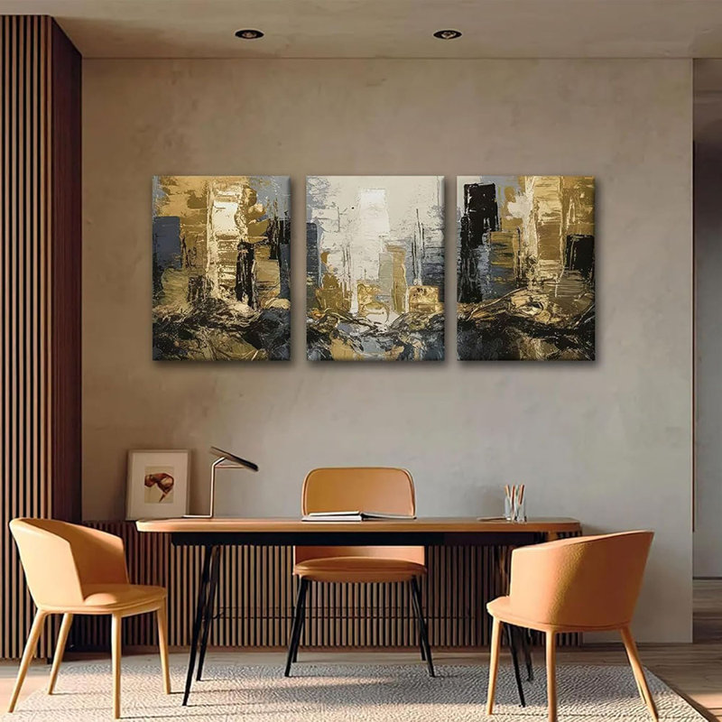 3 Piece Wrapped Canvas Print