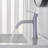 Single Hole Bathroom Faucet with Drain Assembly-97920365