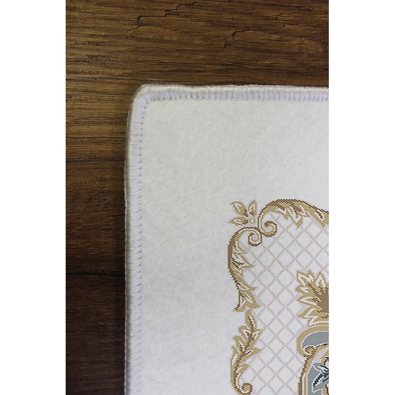 Tapis de qualité supérieure imprimé en 3D, 5,2 x 7,5 pieds, 100% polyester, 650 g / m² | Antibactérien, envers antidérapant en PVC, lavable à la machine | Idéal pour le salon, la chambre à coucher et la maison, hauteur des poils doux: 0,3 po