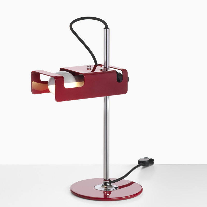 Spider Desk Table Lamp, Red, Scarlet Red