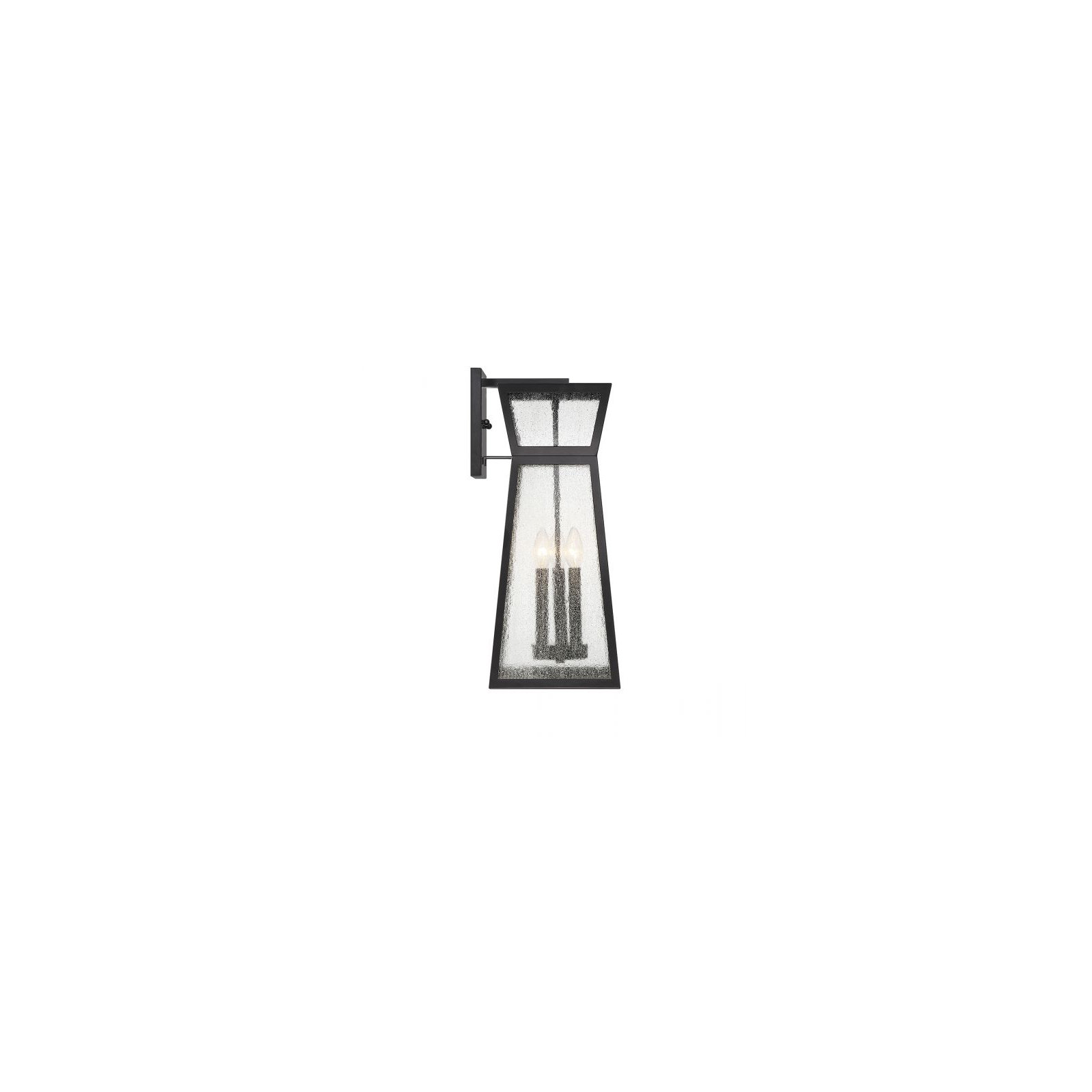 Avers Outdoor Wall Light, 22" H x 9" W x 9" D