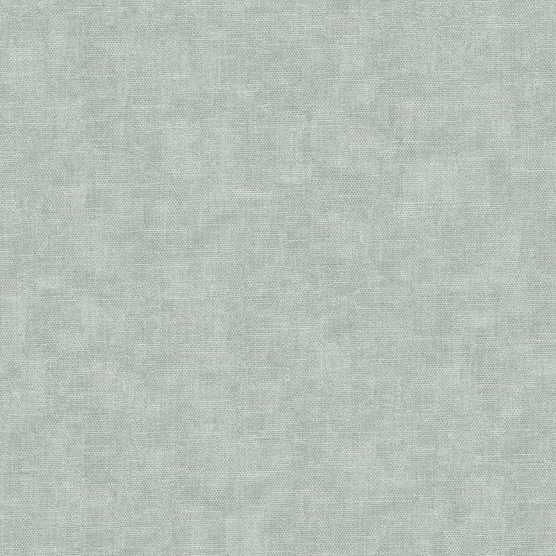 Hessian Plain Textured Italian Heavyweight Vinyl Wallpaper, Mineral Blue