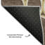 Tapis de qualité supérieure lavable à la machine Corry AMF1041-1272020123