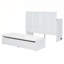 Lit escamotable double avec port USB et grand tiroir pour chambres modernes-1126752297