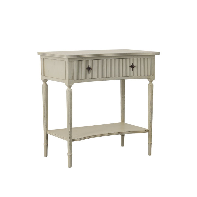 Daphne Solid Wood End Table