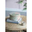 Boîte de rangement ronde D10x5 ", rose / vert / bleu
