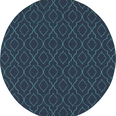 Tapis d'intérieur / extérieur à motif géométrique Deltana