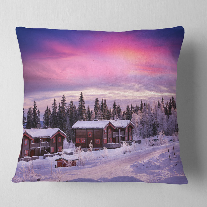 Coussin Frosty, 18 po x 18 po, Carré