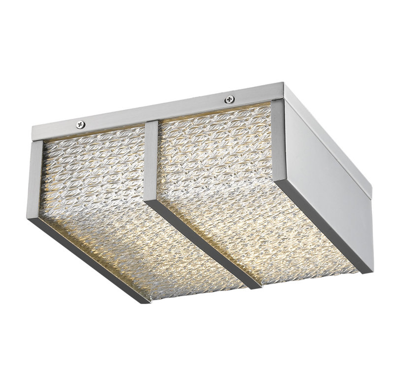 Cermack St. LED Flush Mount, Brushed Nickel