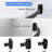 72'' Curved Fixed Shower Curtain Rod-65943009