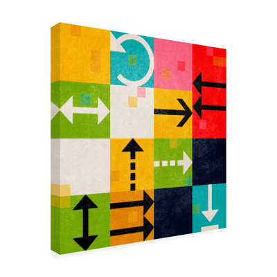 Cheat Code II - Wrapped Canvas Print