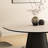 Solid wood rock slab round table-111015240