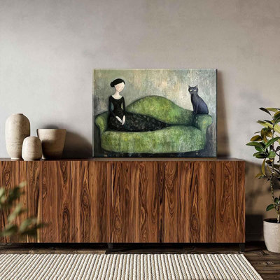 Wrapped Canvas Print