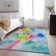 Premium Machine Washable Cerrito AMF526 Blue Rug