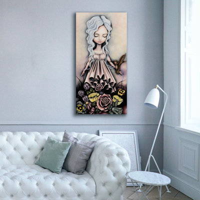 'Freya' by Angelina Wrona Canvas Wall Art